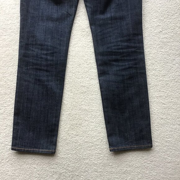 OLD NAVY THE DIVA JEANS SIZE 2 SHORT BLUE - Picture 8 of 8